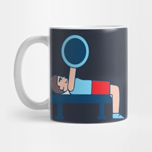 Gym Day Fitness Collection Mug